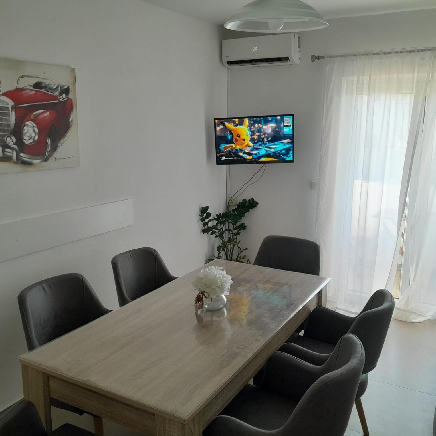 Apartments Monika Omiš Dış mekan fotoğraf